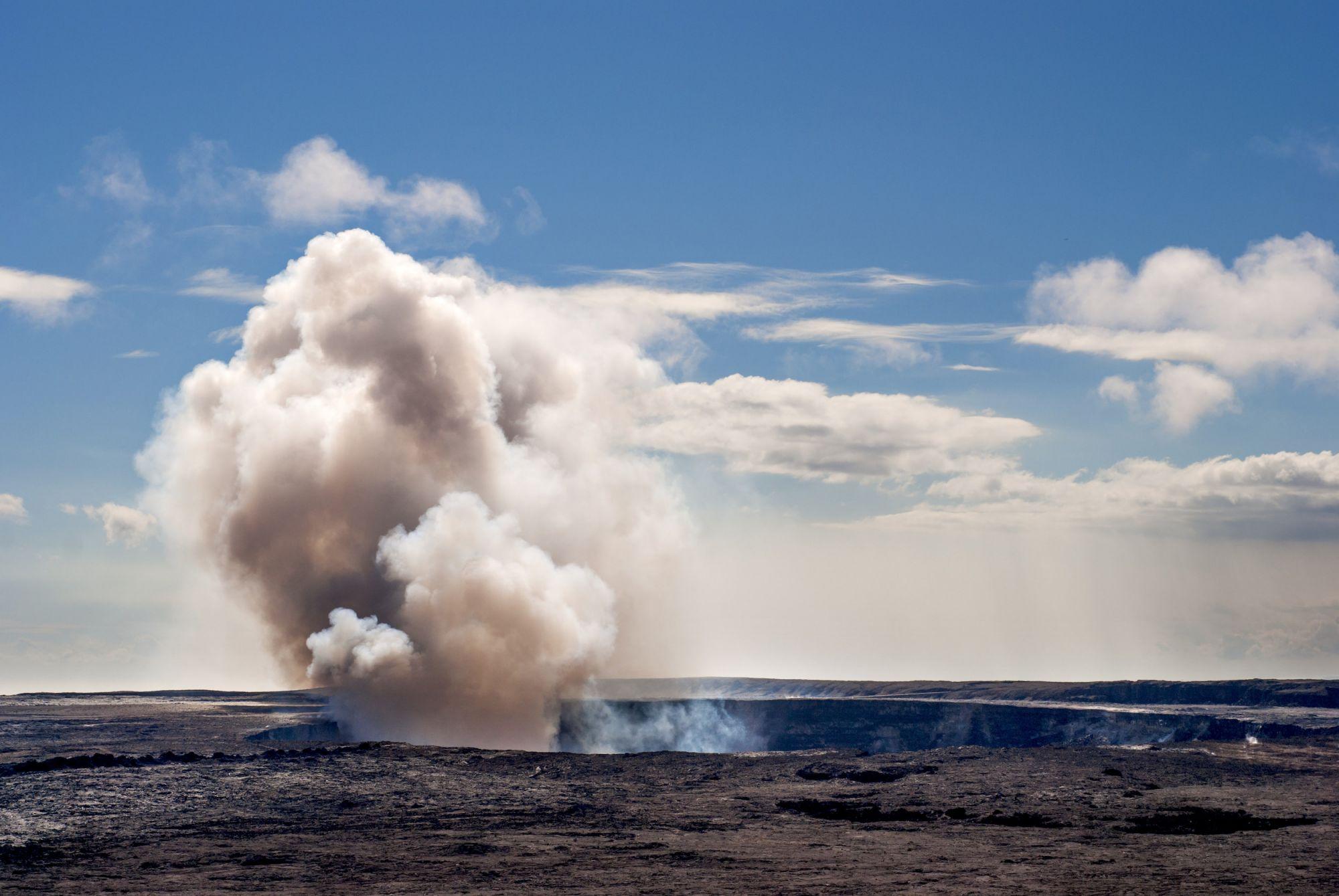 Il Kīlauea è un vulcano infido in attività da decenni ©Paul Laubach/Shutterstock