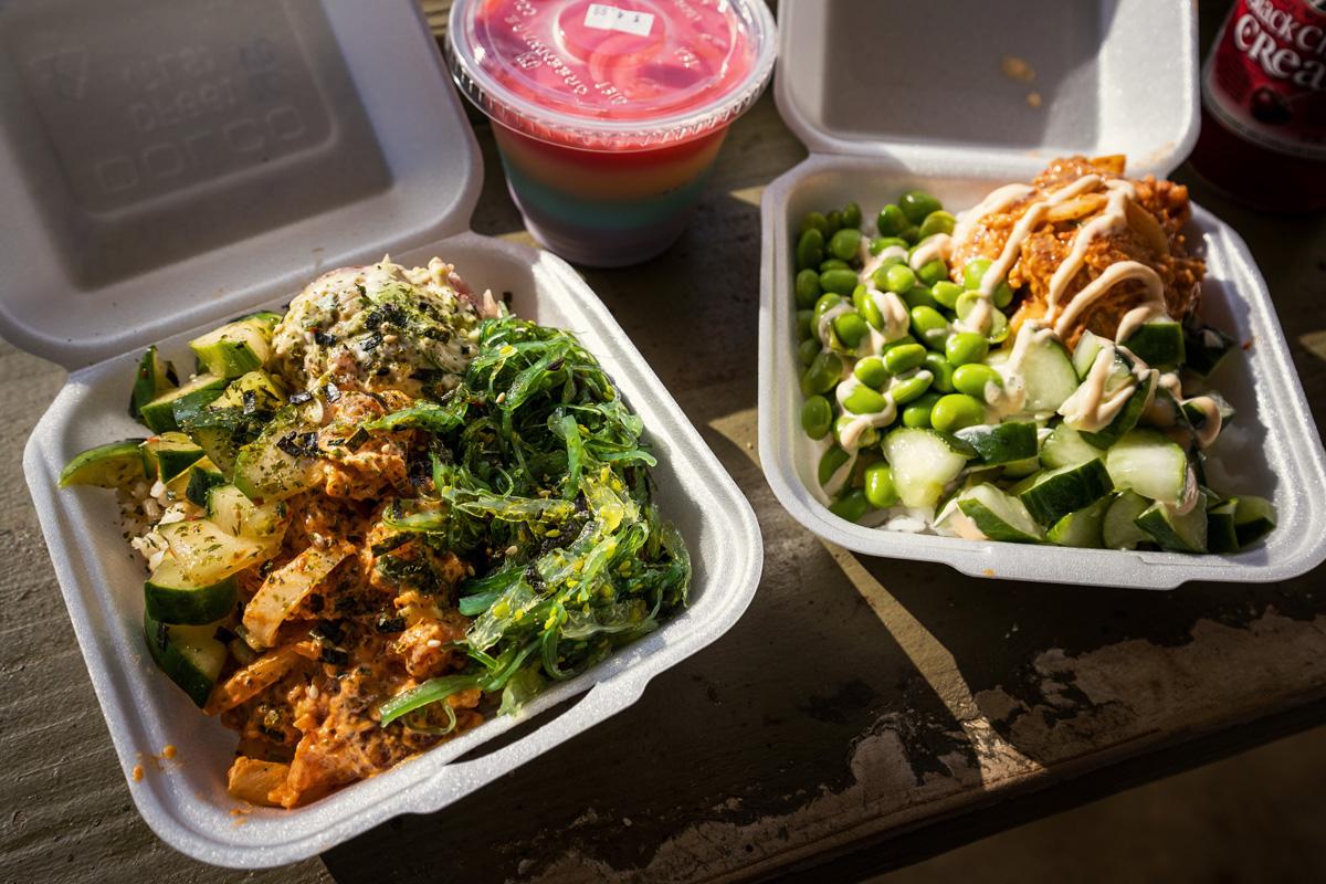 Koloa Fish Market Kauai Pokebowl