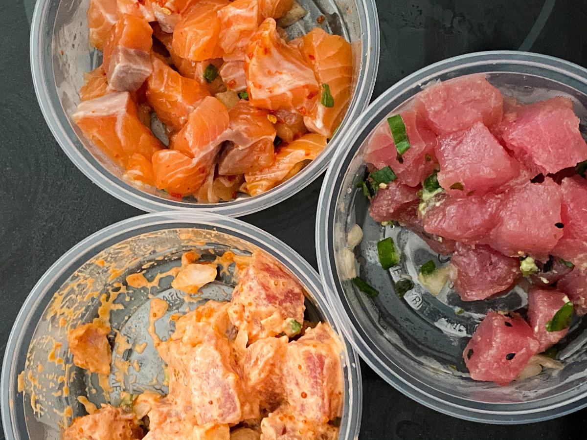Poke Frischetheke Safeway Hawaii